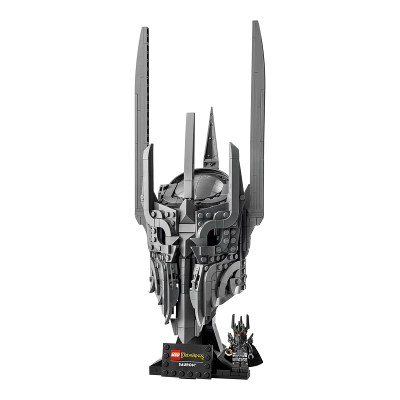 LEGO EL SEÑOR DE LOS ANILLOS: CASCO DE SAURON 11373 - 2