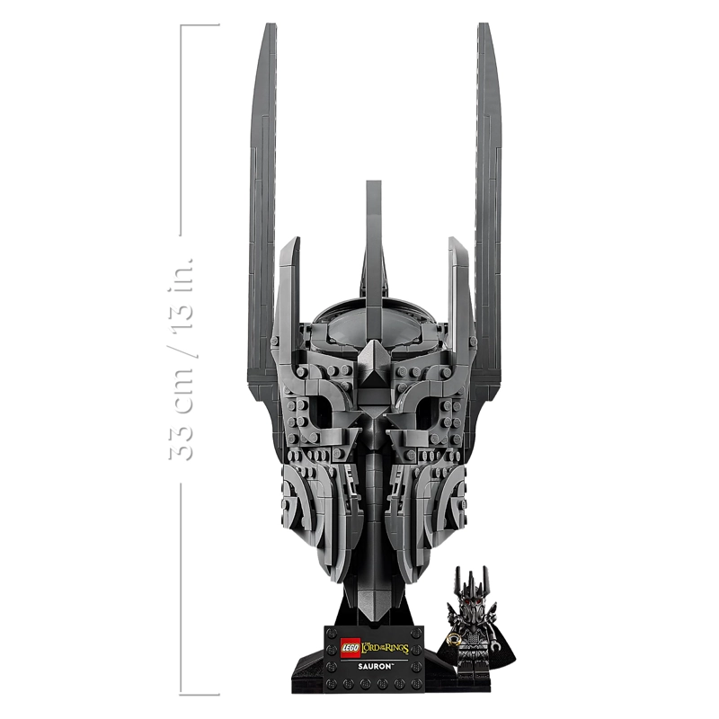 LEGO EL SEÑOR DE LOS ANILLOS: CASCO DE SAURON 11373 - 3