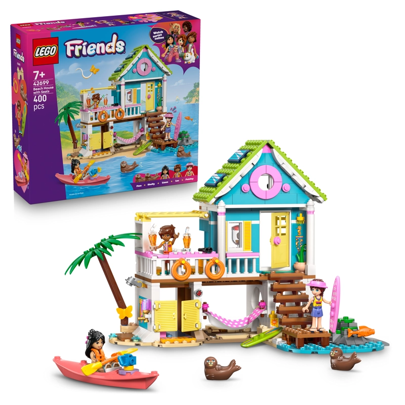 LEGO 42699 CASA EN LA PLAYA CON FOCAS FRIENDS - 1