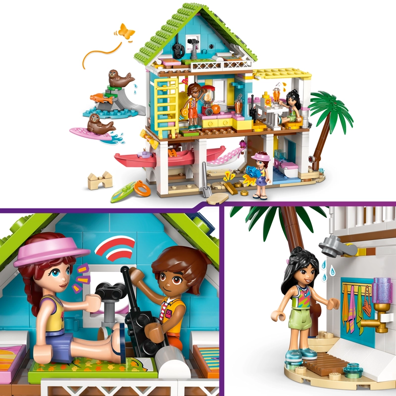 LEGO 42699 CASA EN LA PLAYA CON FOCAS FRIENDS - 5