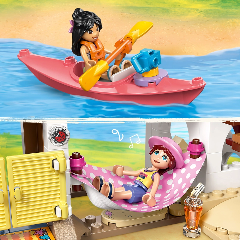 LEGO 42699 CASA EN LA PLAYA CON FOCAS FRIENDS - 6