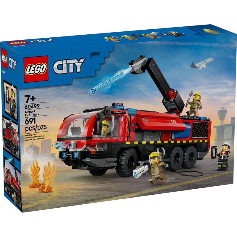 LEGO 60499 CAMION DE BOMBEROS DEL AEROPUERTO CITY - 1