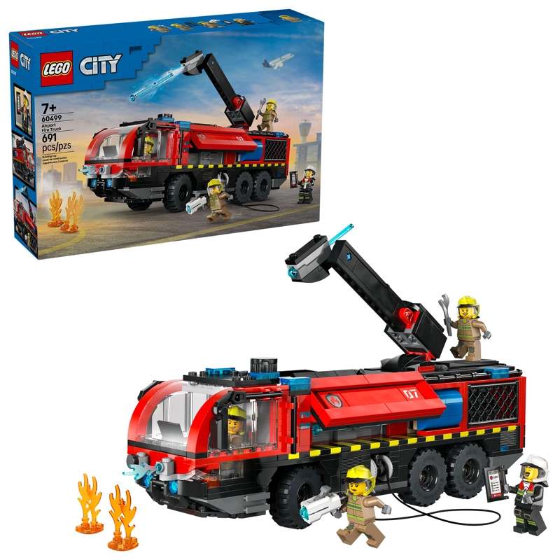 LEGO 60499 CAMION DE BOMBEROS DEL AEROPUERTO CITY - 2