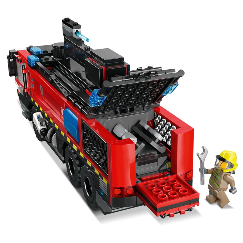 LEGO 60499 CAMION DE BOMBEROS DEL AEROPUERTO CITY - 3