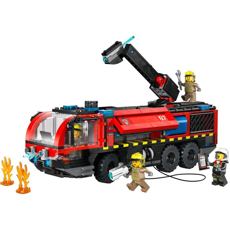 LEGO 60499 CAMION DE BOMBEROS DEL AEROPUERTO CITY - 5