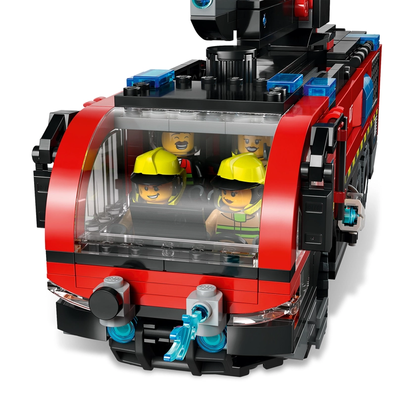 LEGO 60499 CAMION DE BOMBEROS DEL AEROPUERTO CITY - 6