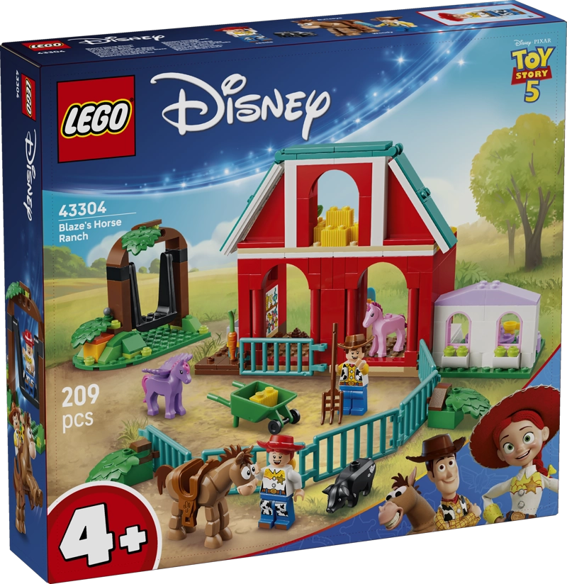 LEGO 43304 RANCHO ECUESTRE DE BLAZE TOY STORY - 1