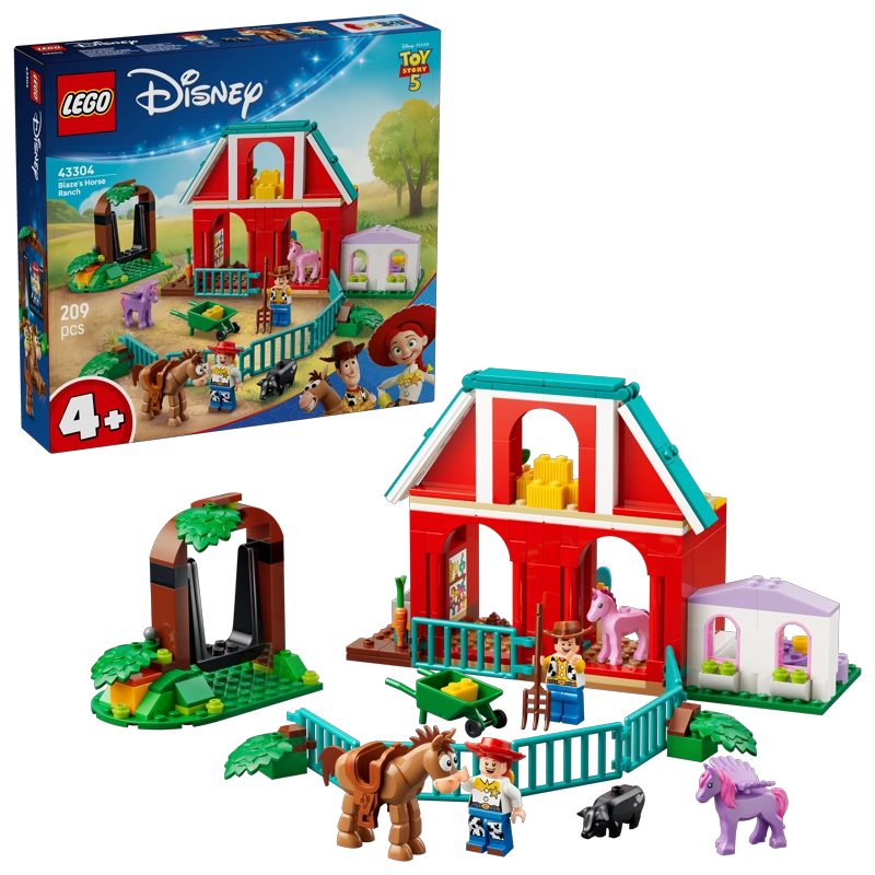 LEGO 43304 RANCHO ECUESTRE DE BLAZE TOY STORY - 2