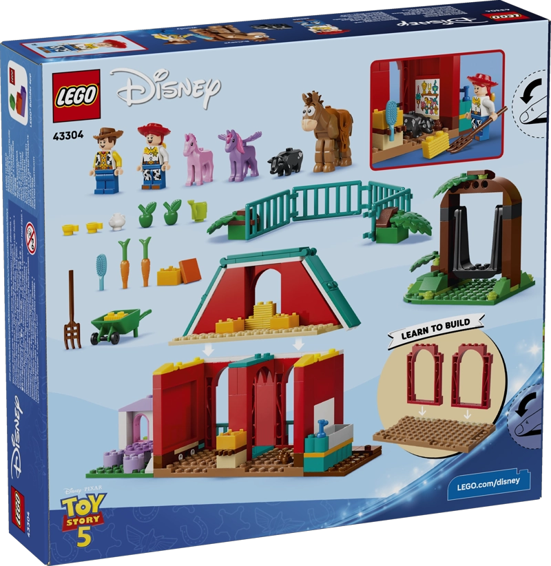 LEGO 43304 RANCHO ECUESTRE DE BLAZE TOY STORY - 3