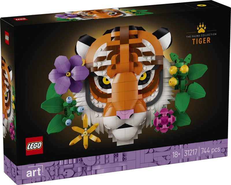 LEGO 31217 COLECCION FAUNA: TIGRE - 2