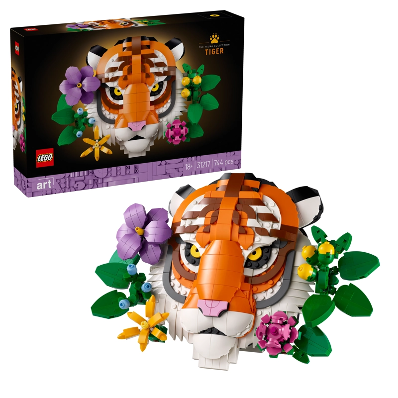 LEGO 31217 COLECCION FAUNA: TIGRE - 3