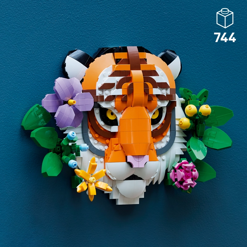 LEGO 31217 COLECCION FAUNA: TIGRE - 5
