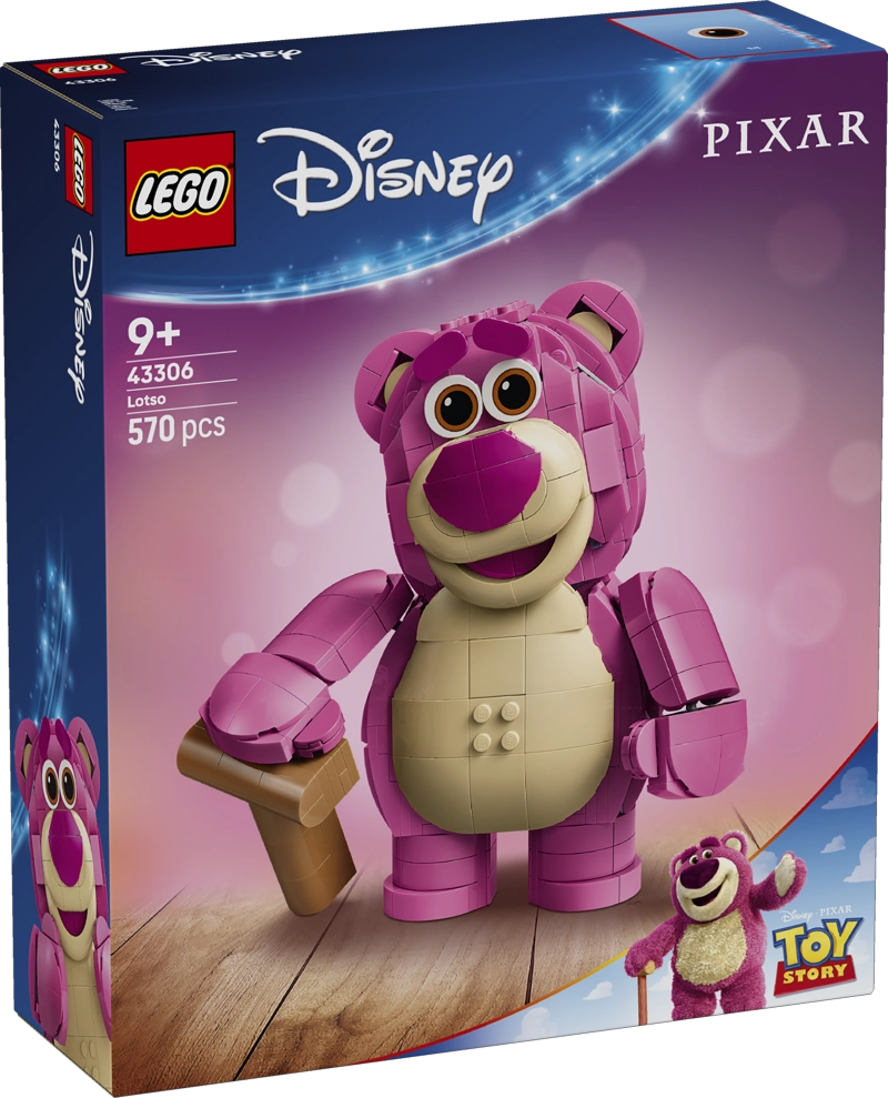 LEGO 43306 LOTSO DISNEY ANIMATION - 1