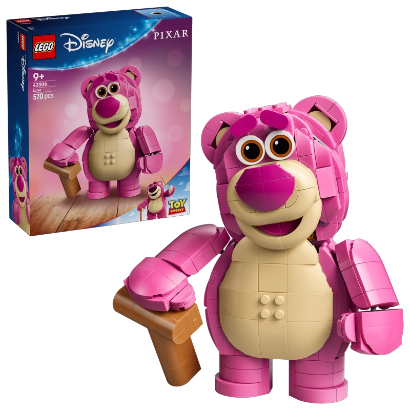 LEGO 43306 LOTSO DISNEY ANIMATION - 2