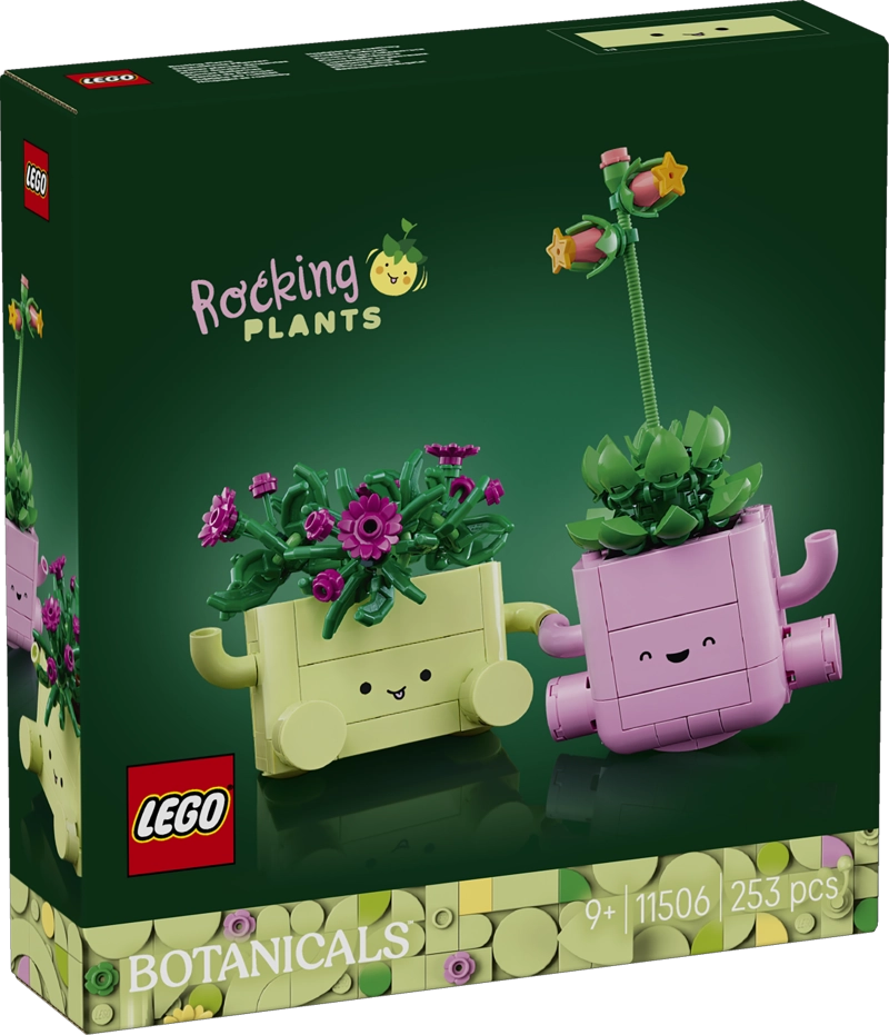 LEGO 11506 PLANTAS DANZARINAS BOTANICALS - 1