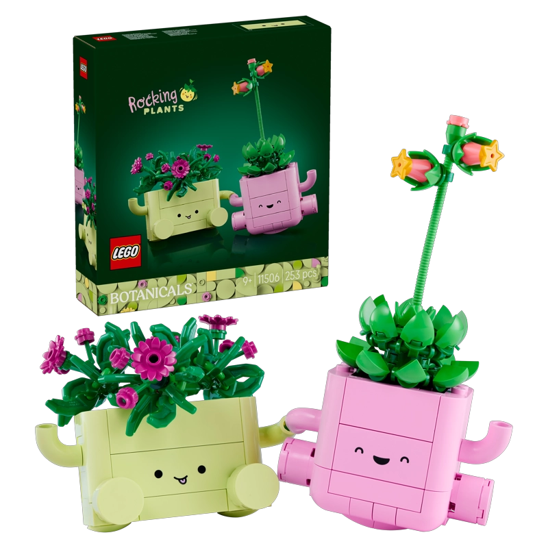 LEGO 11506 PLANTAS DANZARINAS BOTANICALS - 2