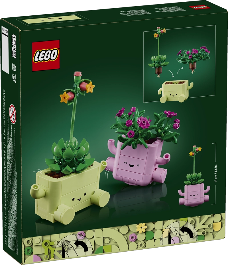 LEGO 11506 PLANTAS DANZARINAS BOTANICALS - 3