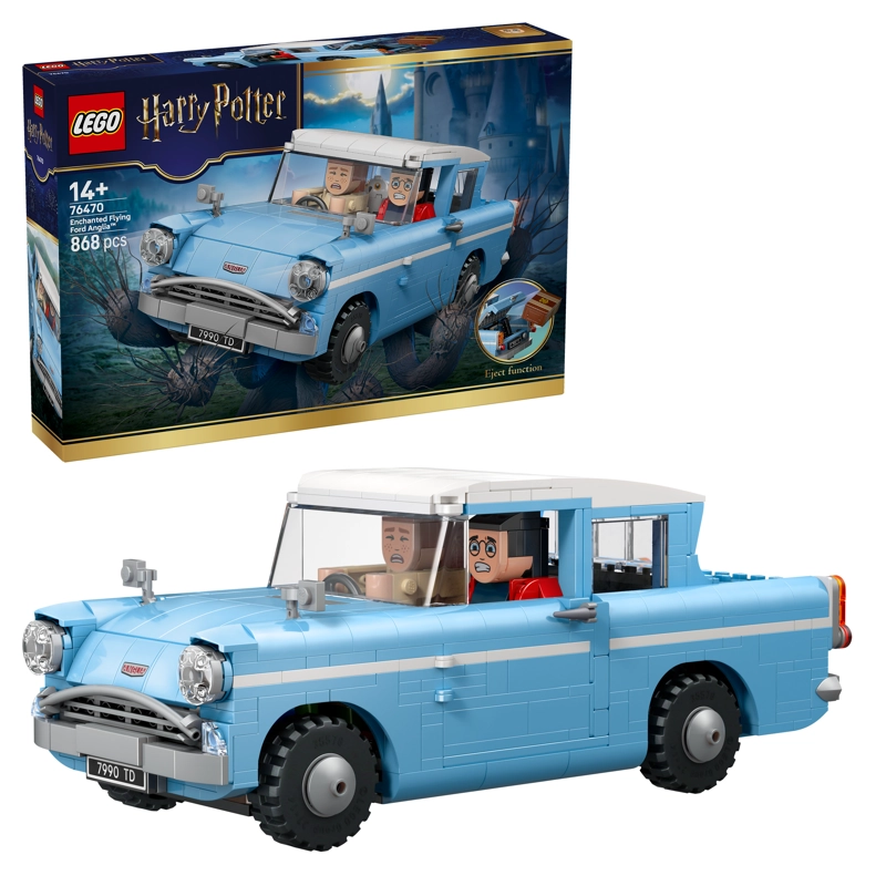 LEGO 76470 FORD ANGLIA VOLADOR ENCANTADO HARRY POTTER - 2