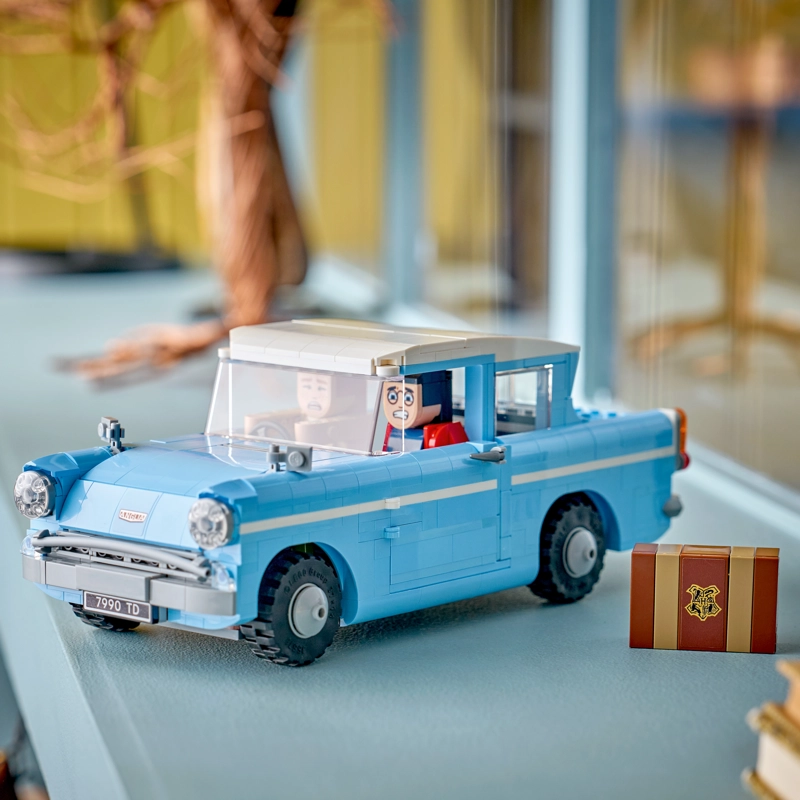 LEGO 76470 FORD ANGLIA VOLADOR ENCANTADO HARRY POTTER - 3