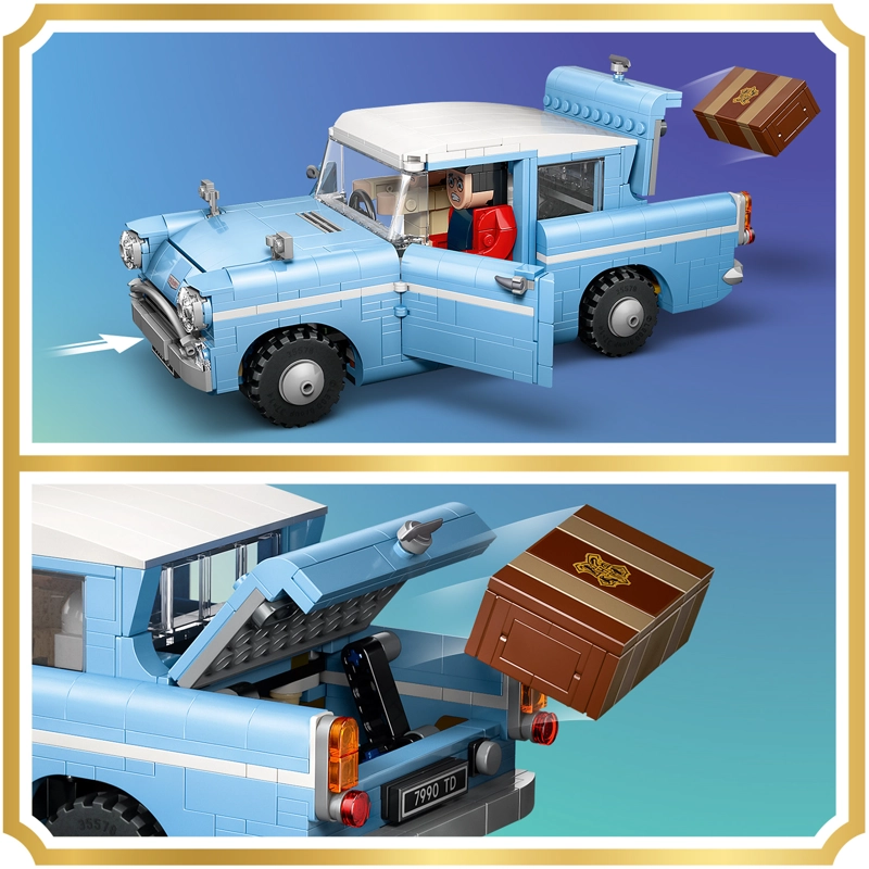 LEGO 76470 FORD ANGLIA VOLADOR ENCANTADO HARRY POTTER - 4