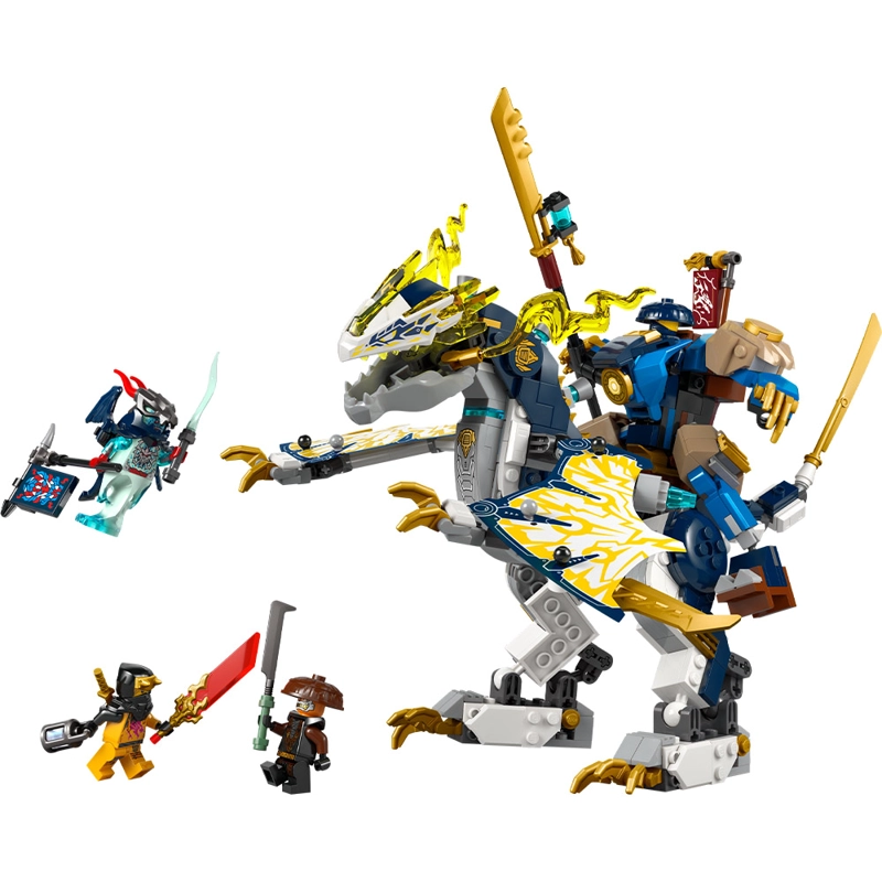 LEGO 71843 MECH DE ROGUE Y DRAGON NINJAGO - 3