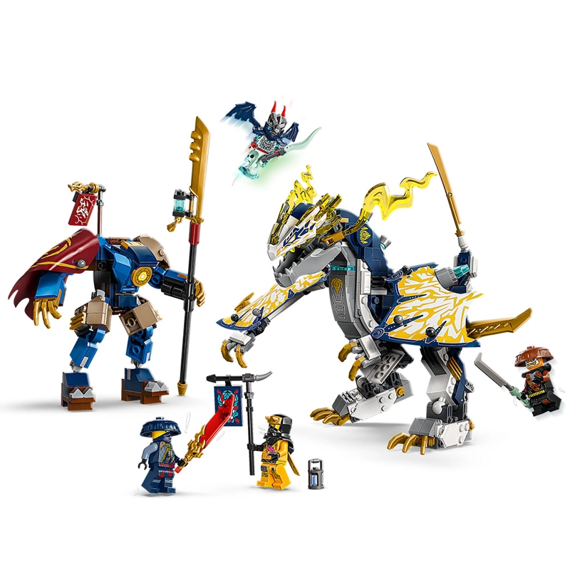 LEGO 71843 MECH DE ROGUE Y DRAGON NINJAGO - 4