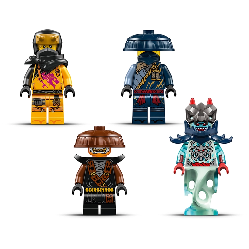 LEGO 71843 MECH DE ROGUE Y DRAGON NINJAGO - 5