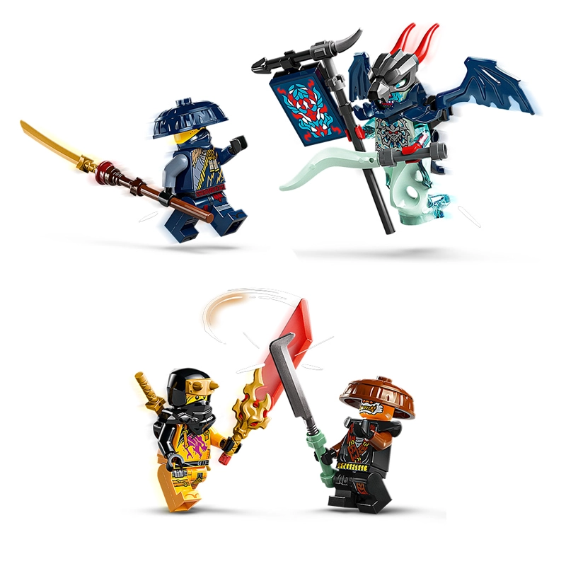 LEGO 71843 MECH DE ROGUE Y DRAGON NINJAGO - 6