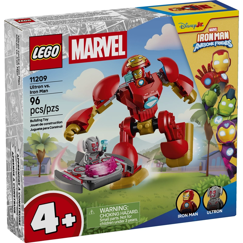 LEGO 11209 ULTRON VS. IRON MAN - 1