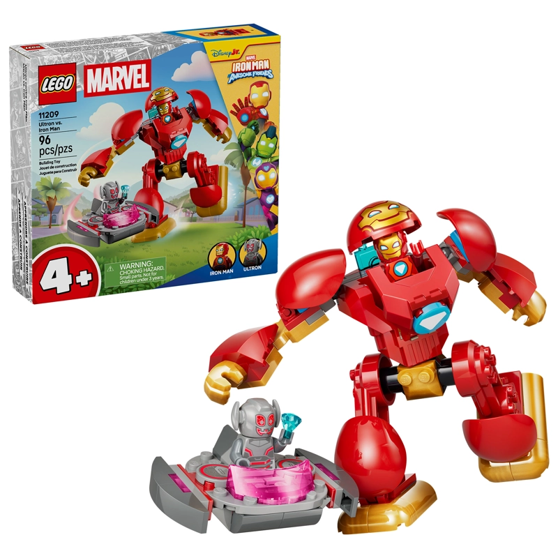 LEGO 11209 ULTRON VS. IRON MAN - 2