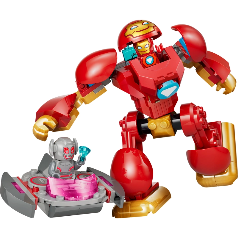 LEGO 11209 ULTRON VS. IRON MAN - 3