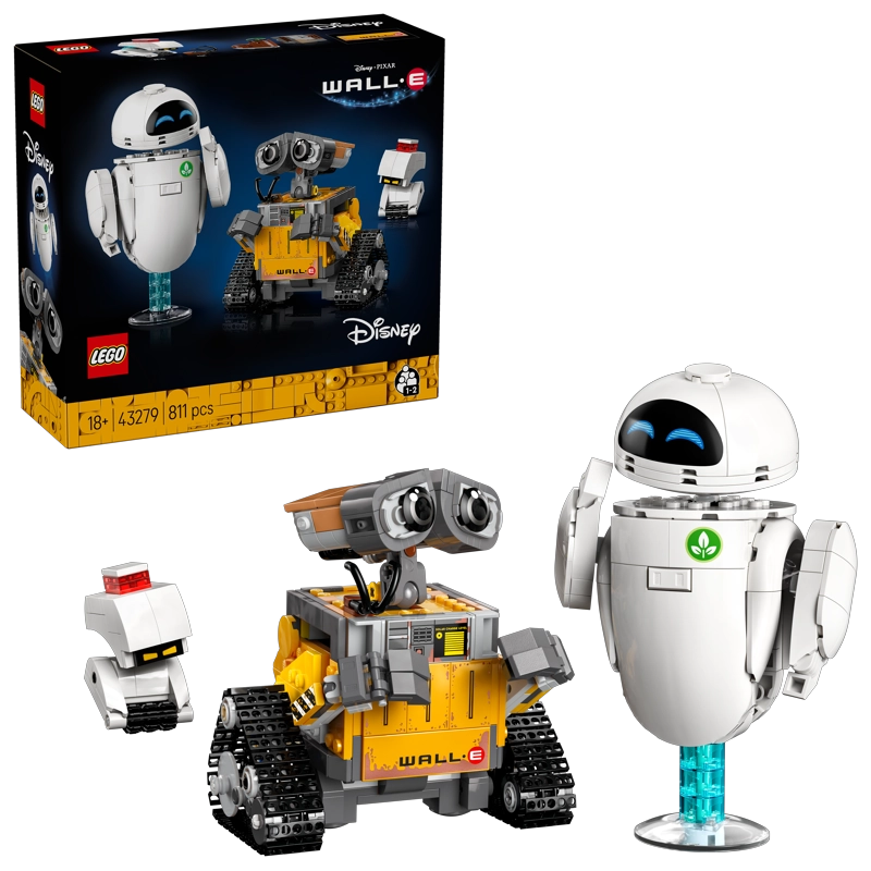 LEGO 43279 WALL-E Y EVE DISNEY CLASSIC - 2