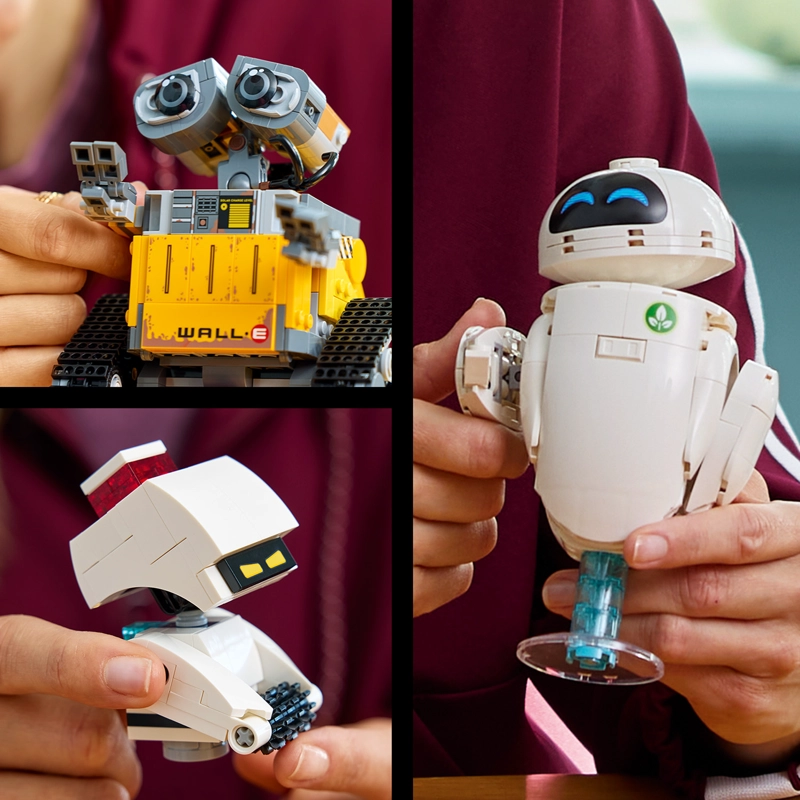 LEGO 43279 WALL-E Y EVE DISNEY CLASSIC - 3