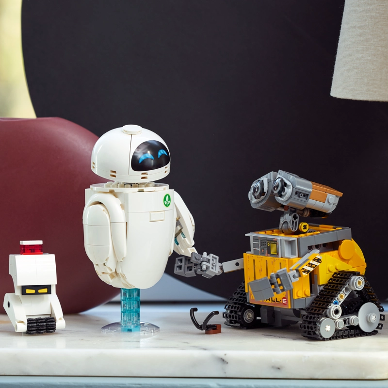 LEGO 43279 WALL-E Y EVE DISNEY CLASSIC - 4