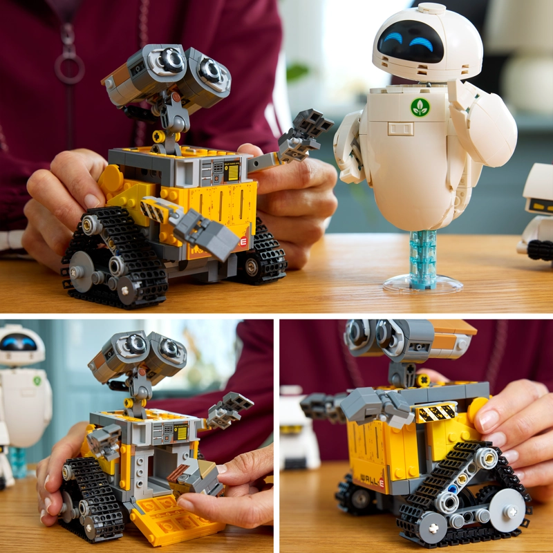 LEGO 43279 WALL-E Y EVE DISNEY CLASSIC - 5