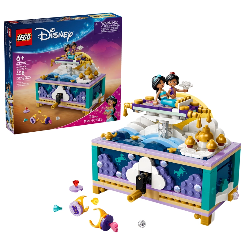 LEGO 43295 JOYERO DE JASMINE - 2