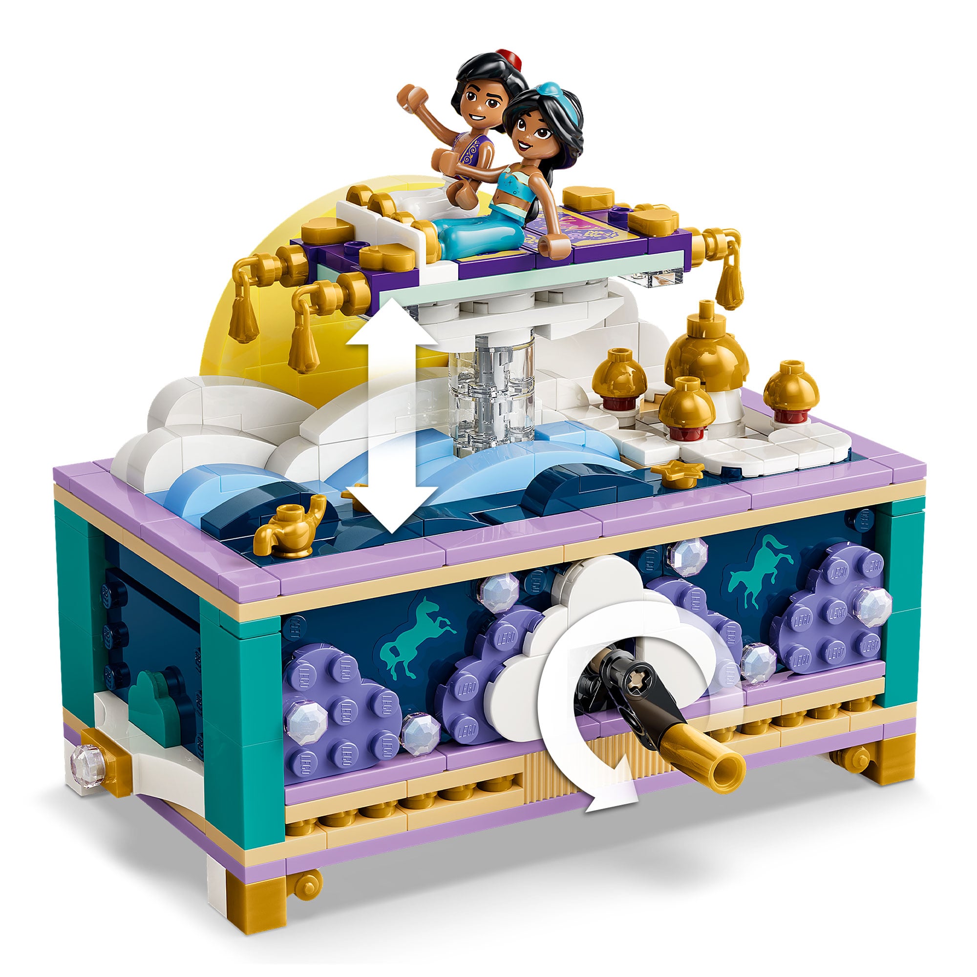 LEGO 43295 JOYERO DE JASMINE - 4