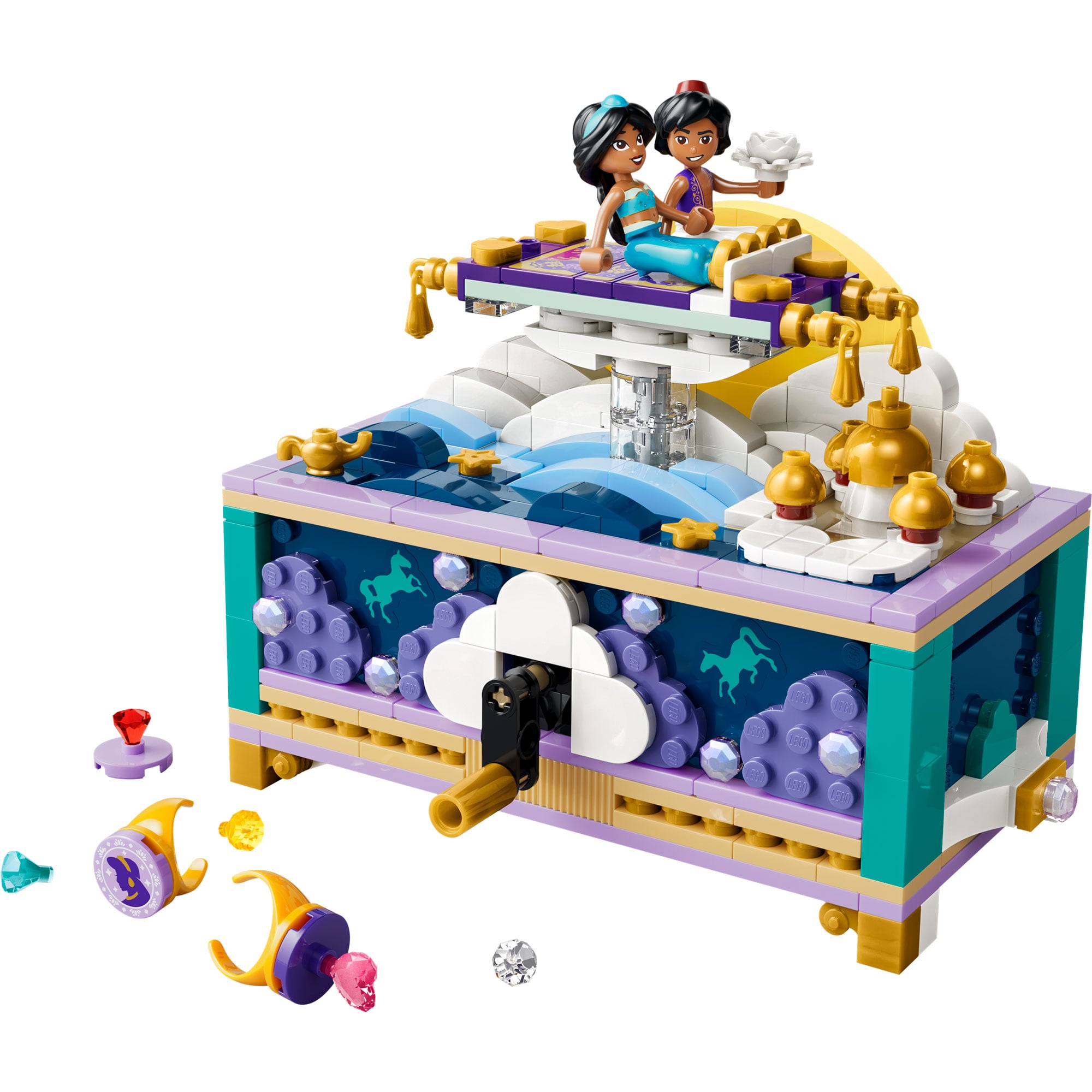 LEGO 43295 JOYERO DE JASMINE - 5