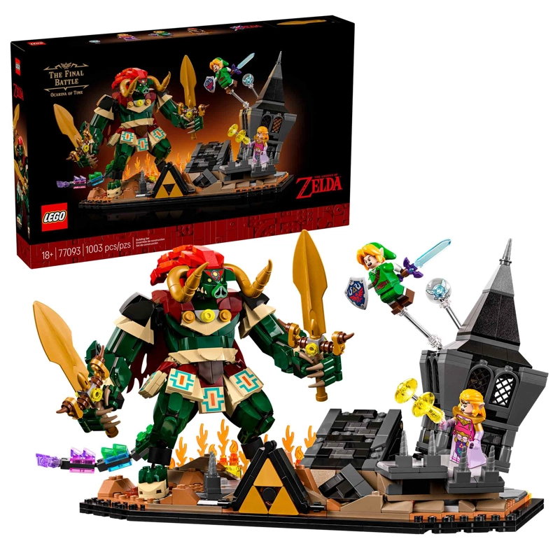 LEGO 77093 OCARINA OF TIME  COMBATE FINAL LEGEND OF ZELDA - 2