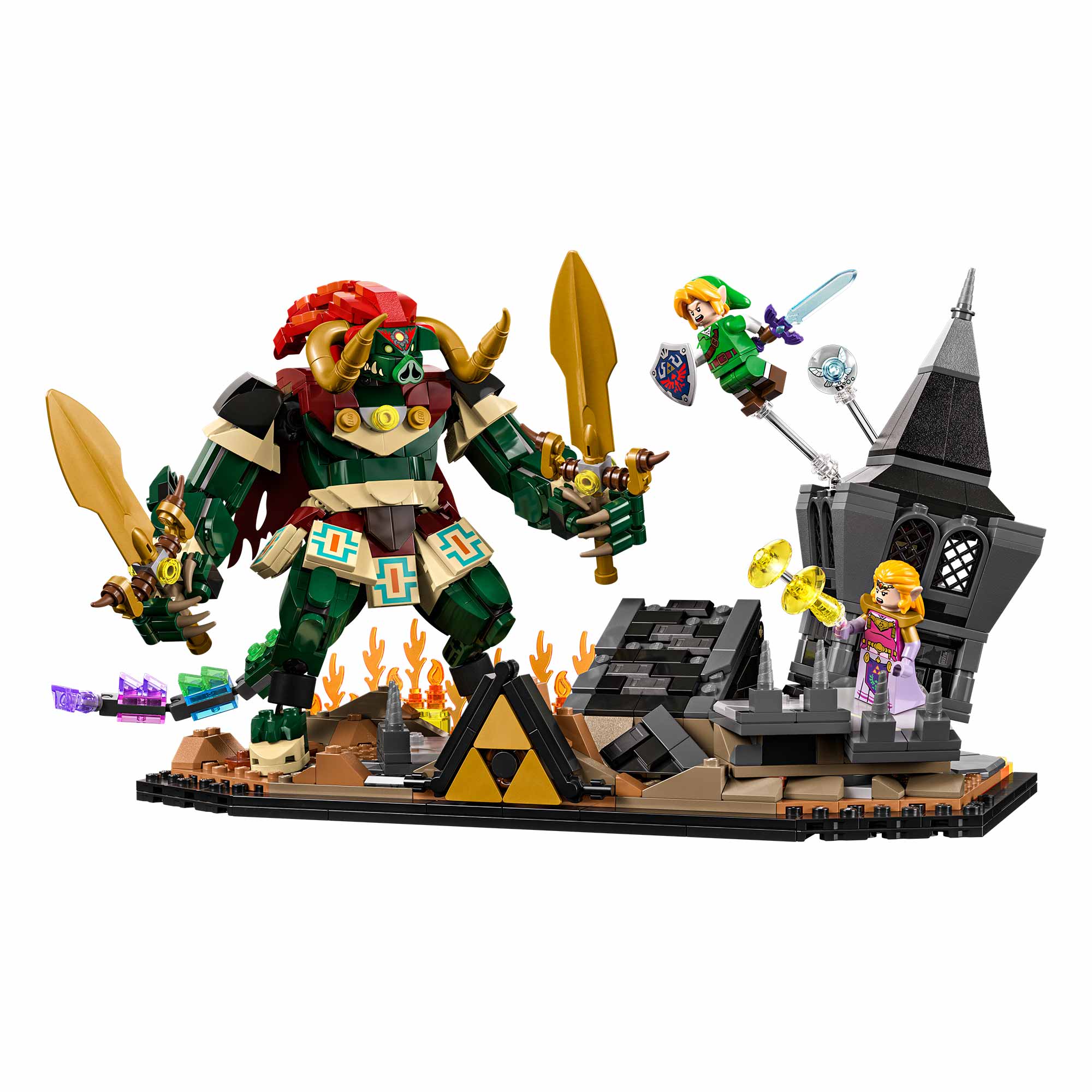 LEGO 77093 OCARINA OF TIME  COMBATE FINAL LEGEND OF ZELDA - 3