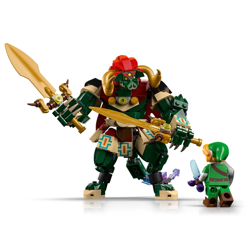 LEGO 77093 OCARINA OF TIME  COMBATE FINAL LEGEND OF ZELDA - 4