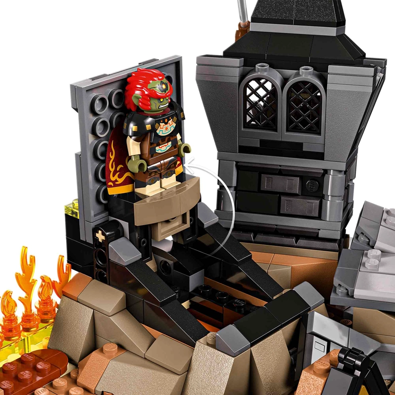 LEGO 77093 OCARINA OF TIME  COMBATE FINAL LEGEND OF ZELDA - 5