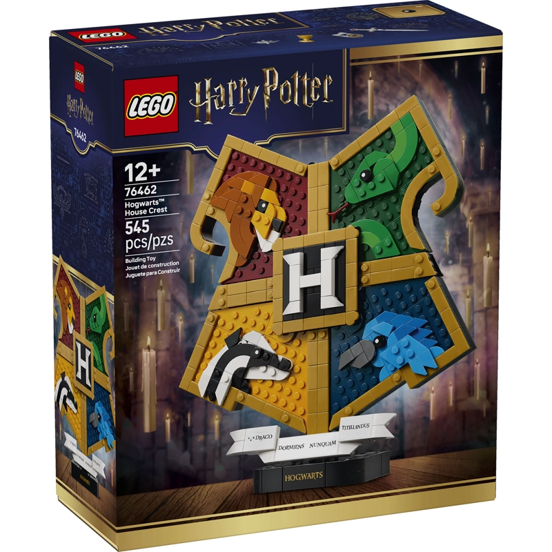 LEGO 76462 ESCUDO DE CASA DE HOGWARTS