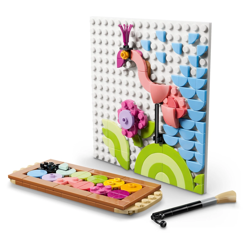 LEGO 31390 PINTURA DECORATIVA DE ARTE FLORAL - 4