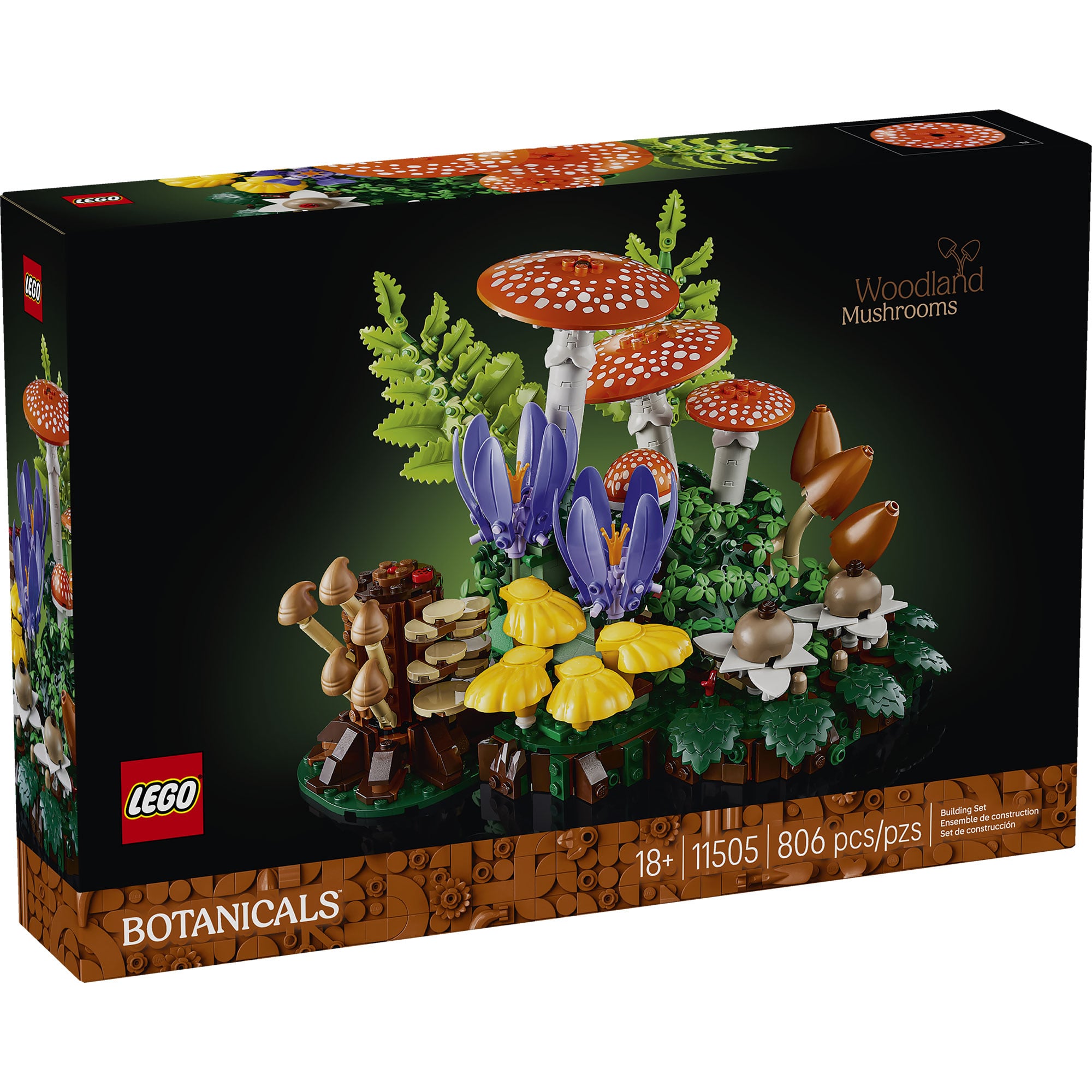 LEGO 11505 HONGOS DEL BOSQUE - 1