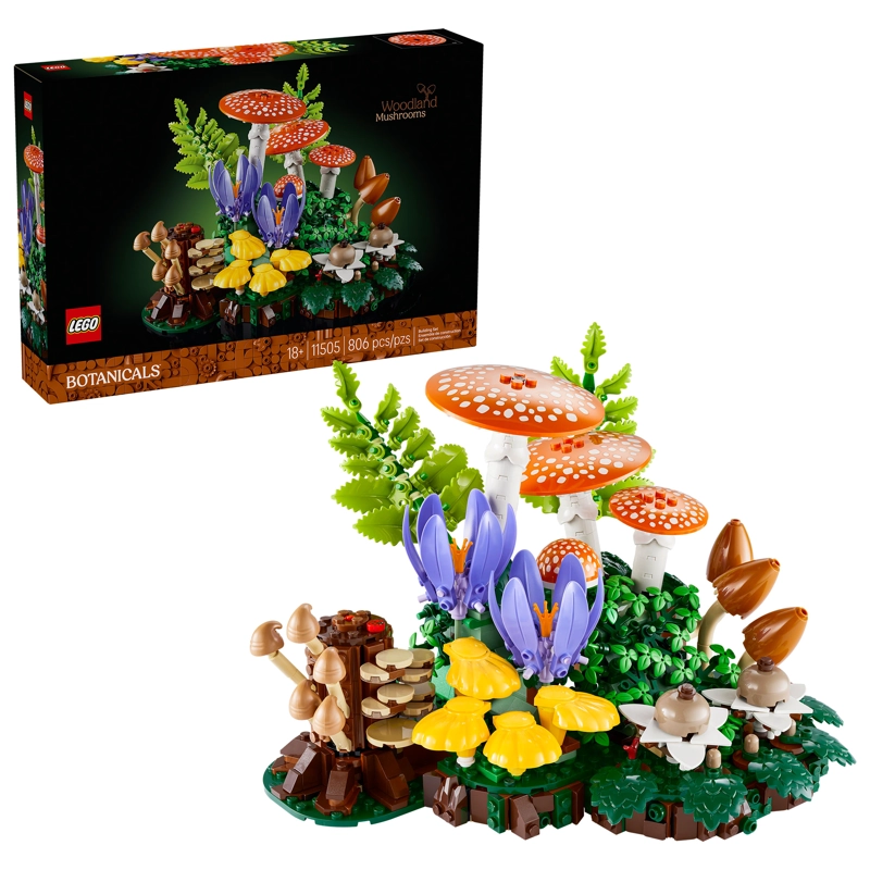 LEGO 11505 HONGOS DEL BOSQUE - 2