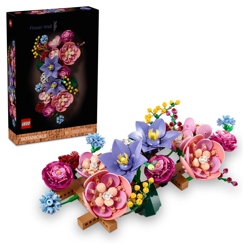 LEGO 11503 MURO FLORAL BOTANICALS - 2