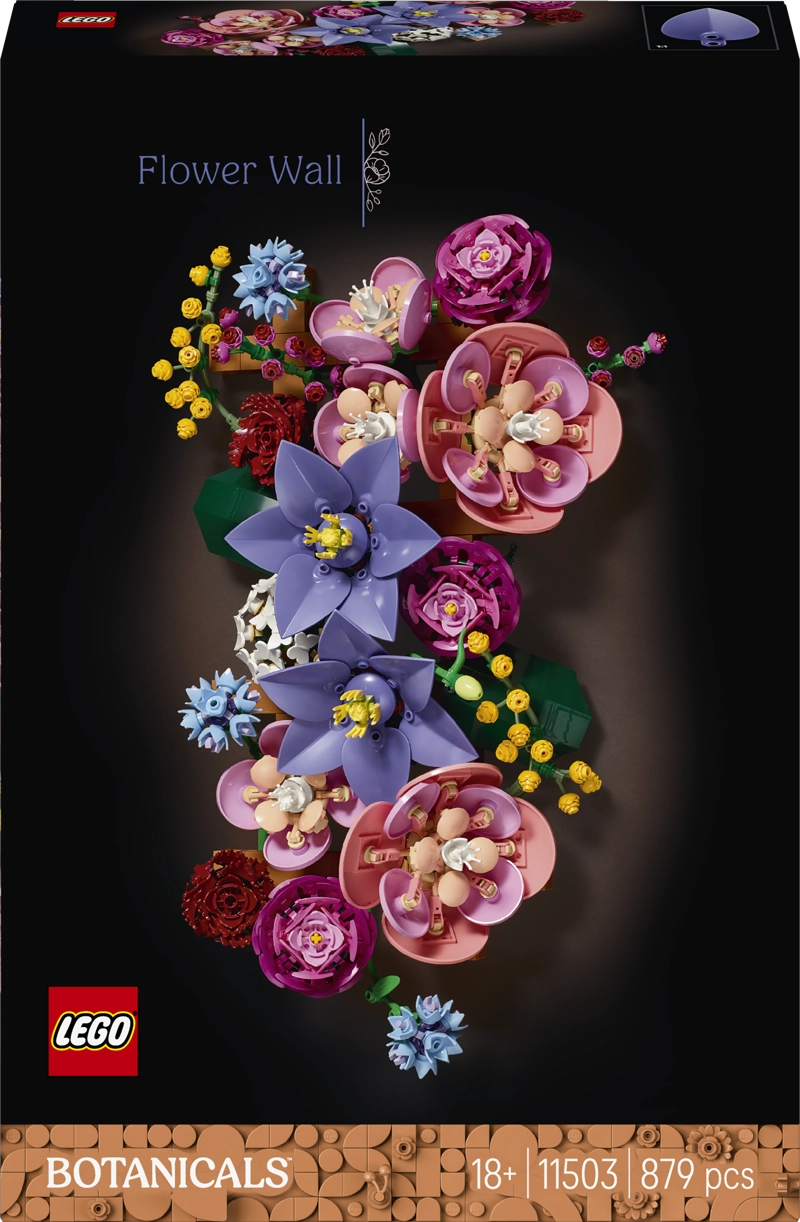 LEGO 11503 MURO FLORAL BOTANICALS - 3