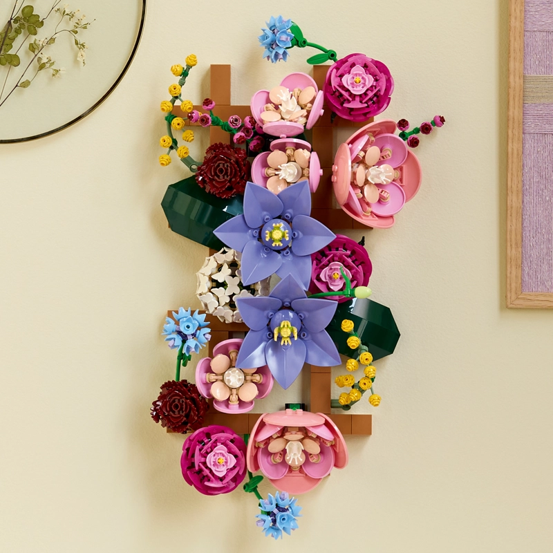 LEGO 11503 MURO FLORAL BOTANICALS - 5