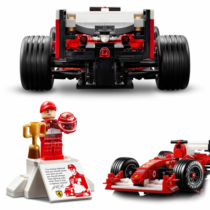 LEGO 11375 FERRARI F2004 & MICHAEL SCHUMACHER - 2
